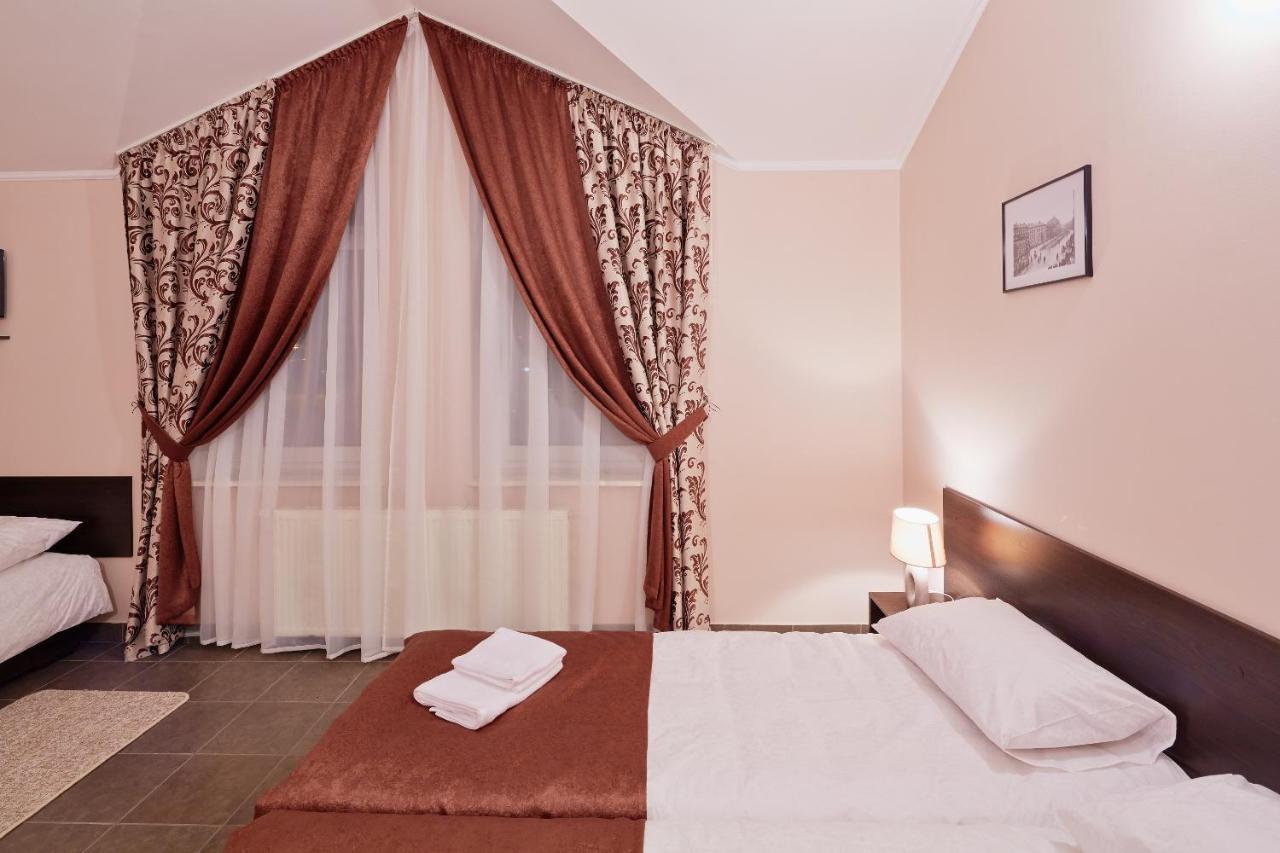 Sleep Hotel Lviv Kültér fotó