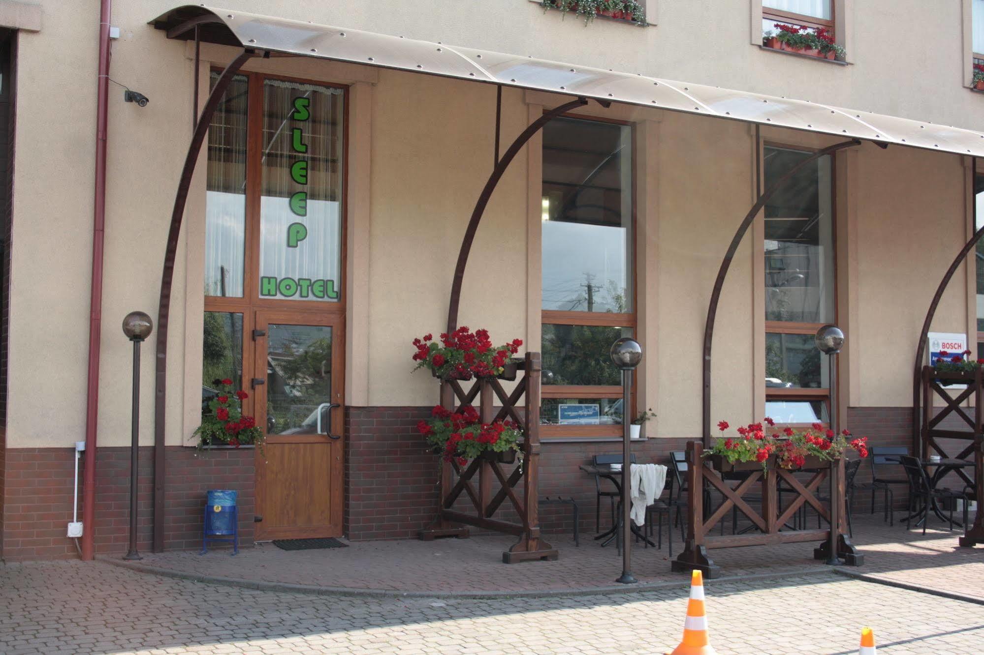 Sleep Hotel Lviv Kültér fotó
